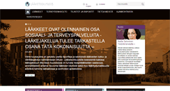 Desktop Screenshot of laaketeollisuus.fi