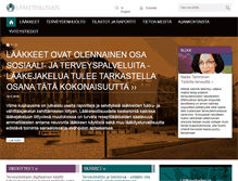 Tablet Screenshot of laaketeollisuus.fi